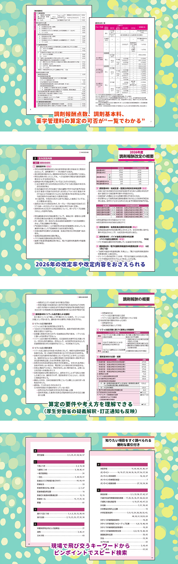 調剤報酬mini本2026_見本